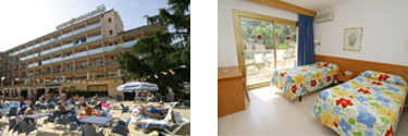 Hotels in Calella - Bon Repos Esplai